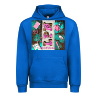 Cobalt lpn licenced practical nurse and element Urban Hoodie - AdoDesignShop