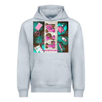 Heather Grey lpn licenced practical nurse and element Urban Hoodie - AdoDesignShop