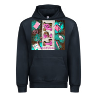 Navy lpn licenced practical nurse and element Urban Hoodie - AdoDesignShop