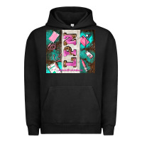 Pigment Black lpn licenced practical nurse and element Urban Hoodie - AdoDesignShop
