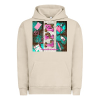 Pigment French Oak lpn licenced practical nurse and element Urban Hoodie - AdoDesignShop