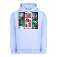Pigment Grape Ice lpn licenced practical nurse and element Urban Hoodie - AdoDesignShop