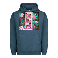 Pigment Midnight Navy lpn licenced practical nurse and element Urban Hoodie - AdoDesignShop