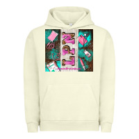 Pigment Pistachio lpn licenced practical nurse and element Urban Hoodie - AdoDesignShop