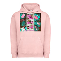 Pigment Salmon lpn licenced practical nurse and element Urban Hoodie - AdoDesignShop