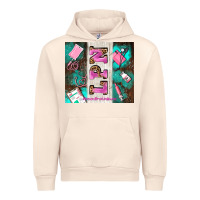 Sandshell lpn licenced practical nurse and element Urban Hoodie - AdoDesignShop