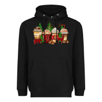 Black lumberjack coffee cups Heavyweight Hoodie - Zillion Design Studio