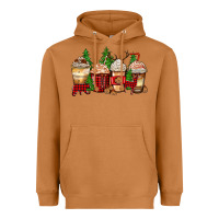 Meerkat lumberjack coffee cups Heavyweight Hoodie - Zillion Design Studio