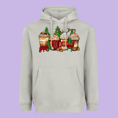 Heavyweight Hoodie lumberjack coffee cups