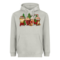 Moon Dust lumberjack coffee cups Heavyweight Hoodie - Zillion Design Studio