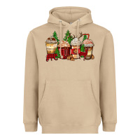 Mushroom lumberjack coffee cups Heavyweight Hoodie - Zillion Design Studio