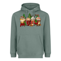 Sage lumberjack coffee cups Heavyweight Hoodie - Zillion Design Studio