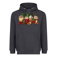 Smoke lumberjack coffee cups Heavyweight Hoodie - Zillion Design Studio