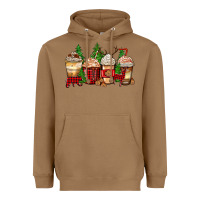 Toasted Coconut lumberjack coffee cups Heavyweight Hoodie - Zillion Design Studio