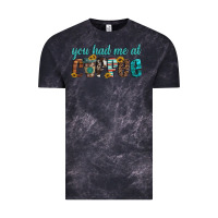 Cloud Black you had me at coffee Vintage Tee - Artiststas