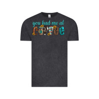 Vintage Black you had me at coffee Vintage Tee - Artiststas