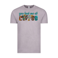 Vintage Zinc you had me at coffee Vintage Tee - Artiststas