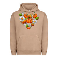 Pigment Burro pumpkin and daisies Urban Hoodie - AdoDesignShop