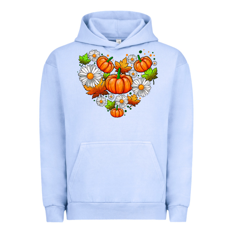 Pumpkin And Daisies Urban Hoodie by AdoDesignShop | Teevron