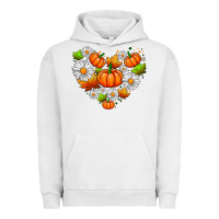 Pigment Lunar Rock pumpkin and daisies Urban Hoodie - AdoDesignShop