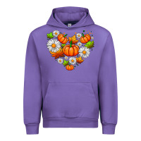 Tulip pumpkin and daisies Urban Hoodie - AdoDesignShop