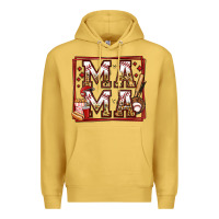 Antique Gold baseball mama Premium Hoodie - Jasminsmagicworld