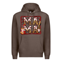 Coffee baseball mama Premium Hoodie - Jasminsmagicworld