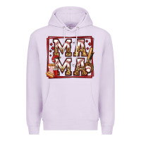 Lilac baseball mama Premium Hoodie - Jasminsmagicworld