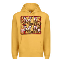 Mustard baseball mama Premium Hoodie - Jasminsmagicworld