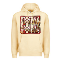 Pina Colada baseball mama Premium Hoodie - Jasminsmagicworld
