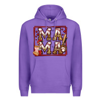 Purple baseball mama Premium Hoodie - Jasminsmagicworld