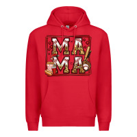 Red baseball mama Premium Hoodie - Jasminsmagicworld