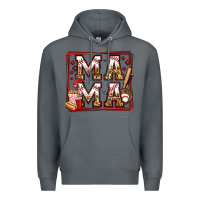 Rock baseball mama Premium Hoodie - Jasminsmagicworld