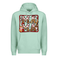Seafoam baseball mama Premium Hoodie - Jasminsmagicworld