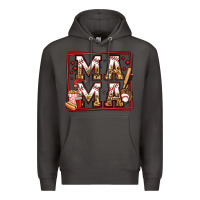Smoke baseball mama Premium Hoodie - Jasminsmagicworld