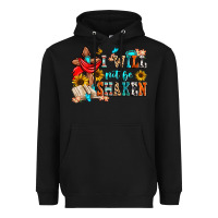 Black i will not be shaken Heavyweight Hoodie - Zillion Design Studio