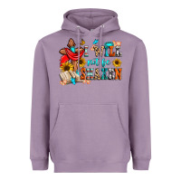 Lavender i will not be shaken Heavyweight Hoodie - Zillion Design Studio