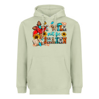 Matcha i will not be shaken Heavyweight Hoodie - Zillion Design Studio