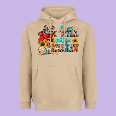 Heavyweight Hoodie i will not be shaken