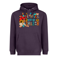 Plum i will not be shaken Heavyweight Hoodie - Zillion Design Studio