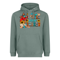 Sage i will not be shaken Heavyweight Hoodie - Zillion Design Studio