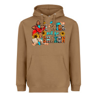 Toasted Coconut i will not be shaken Heavyweight Hoodie - Zillion Design Studio
