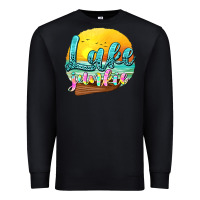Black lake junkie Premium Sweatshirt - texasbilliewilder
