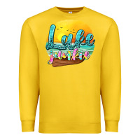 Lemon lake junkie Premium Sweatshirt - texasbilliewilder