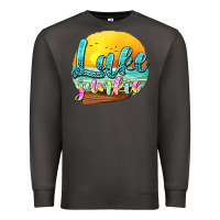 Smoke lake junkie Premium Sweatshirt - texasbilliewilder