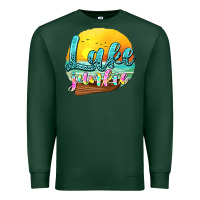 Sports Green lake junkie Premium Sweatshirt - texasbilliewilder