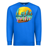 True Royal lake junkie Premium Sweatshirt - texasbilliewilder