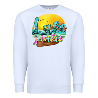 White lake junkie Premium Sweatshirt - texasbilliewilder