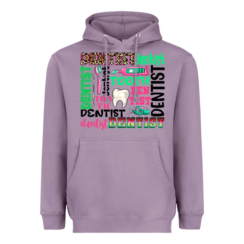 Dentist Tooth Heavyweight Hoodie by texasbilliewilder | Teevron
