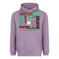 Lavender dentist tooth Heavyweight Hoodie - texasbilliewilder